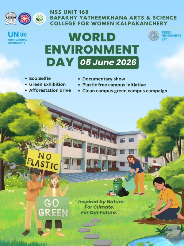 WORLD ENVIRONMENT DAY