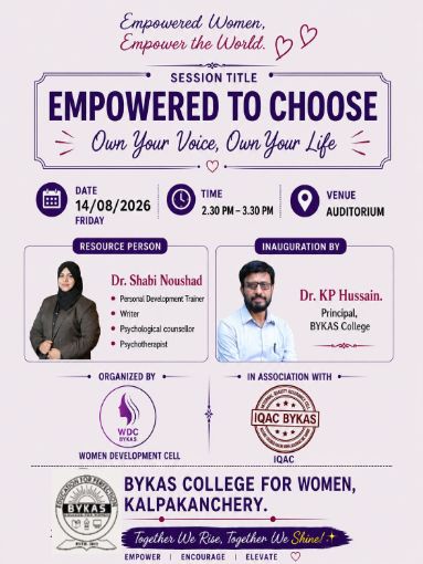 Empowered to Choose